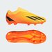 Бутсы adidas, футбольные, размер 4 UK, оранжевый