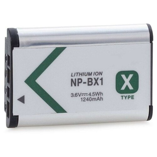 аккумулятор для фото видеокамеры sony np bx1 1150mah Аккумулятор Sony NP-BX1