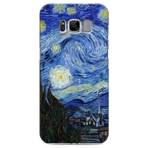 фото Дизайнерский пластиковый чехол для samsung galaxy s8 100gadgets