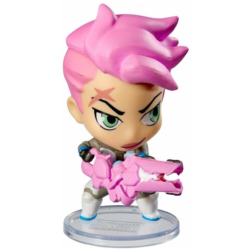 фигурка blizzard overwatch frosted zarya Фигурка Overwatch: Cute But Deadly – Frosted Zarya, 6см