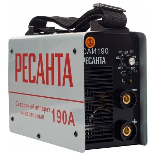 Сварочный аппарат инверторный Ресанта САИ-190 575100₽