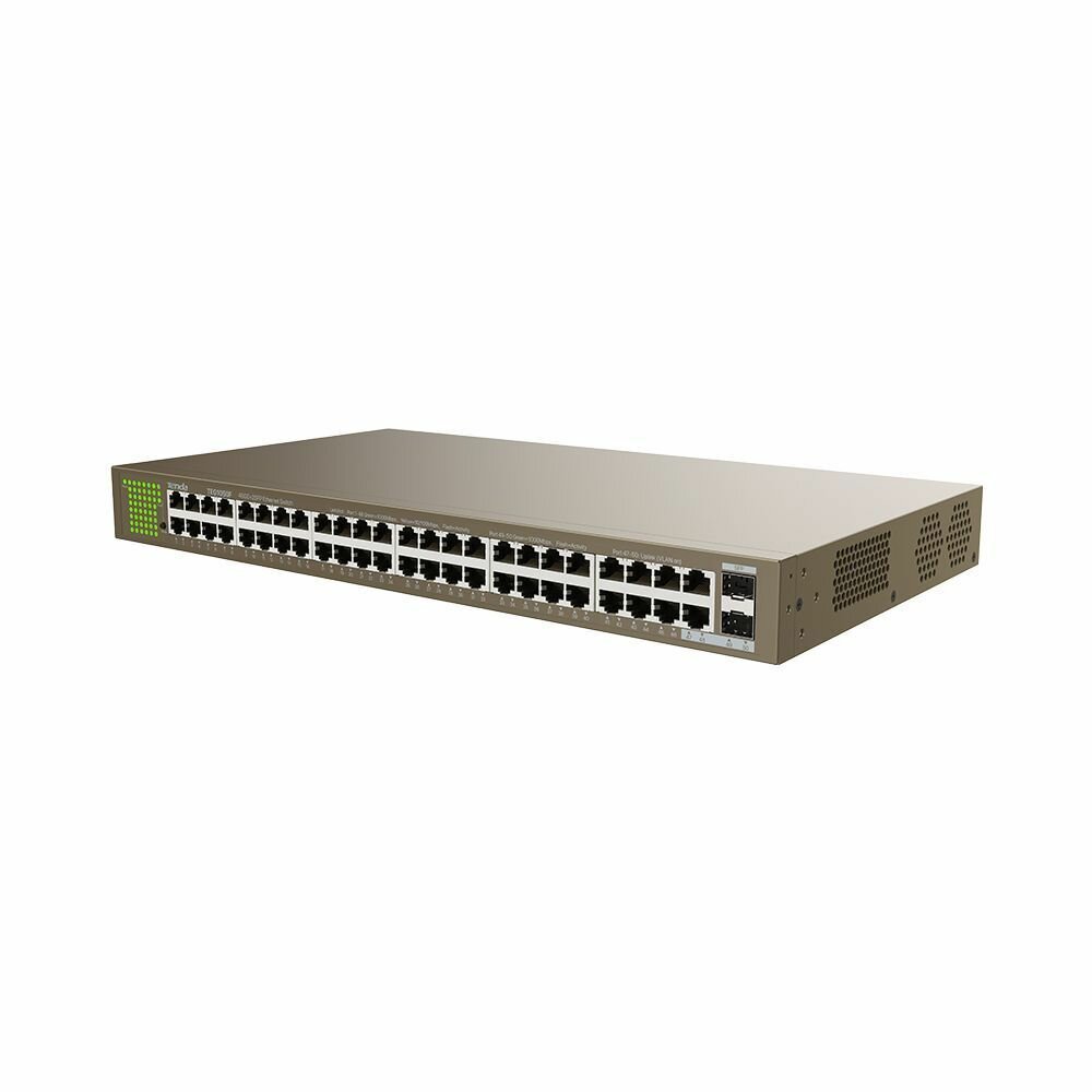 Коммутатор Tenda 2SFP TEG1050F - фото №4