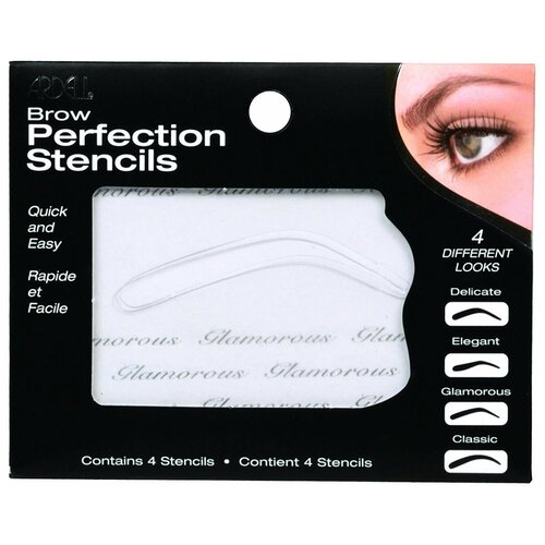 Ardell Трафареты для бровей Brow Perfection Stencils бесцветный