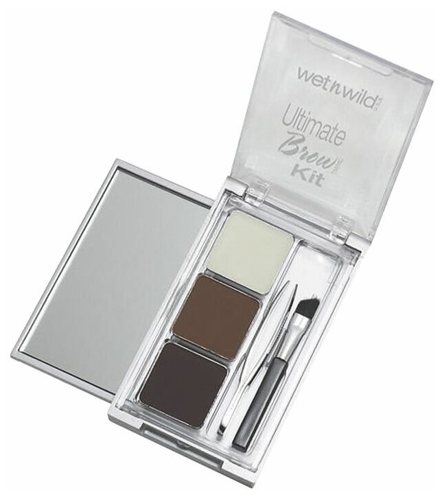 Wet-N-Wild Набор для бровей Ultimate Brow Kit, E963 ash brown (Wet-N-Wild, ) - фото №4