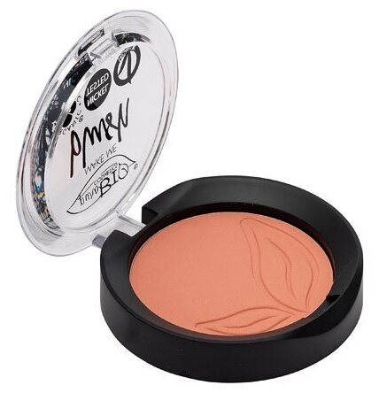 PuroBIO Румяна Make Me Blush, 02 коралловый