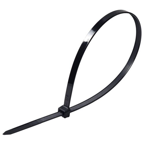 Пластиковые стяжки / хомуты / 4х300мм Черные 100шт