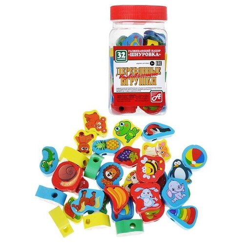 Бусы-шнуровка Анданте 