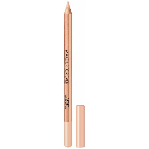 MAKE UP FOR EVER Универсальный карандаш для макияжа Artist Color Pencil, оттенок 500 boundless bisque карандаш для бровей и глаз