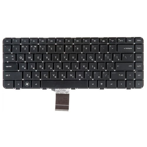Клавиатура ZeepDeep для ноутбука HP Pavilion DM4-1000 DV5-2000 DV5-2100 черная без рамки гор Enter 170000₽
