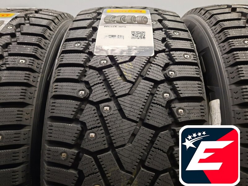 Pirelli Ice Zero 245/45 R19 102H зимняя - фотография № 13