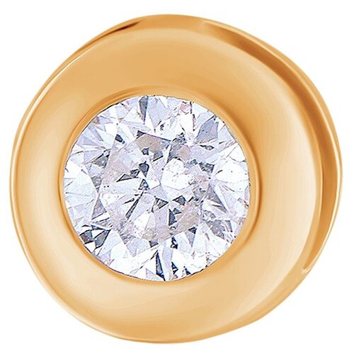 фото Подвеска золотая с бриллиантами арт. 1230639/4 ювелир карат