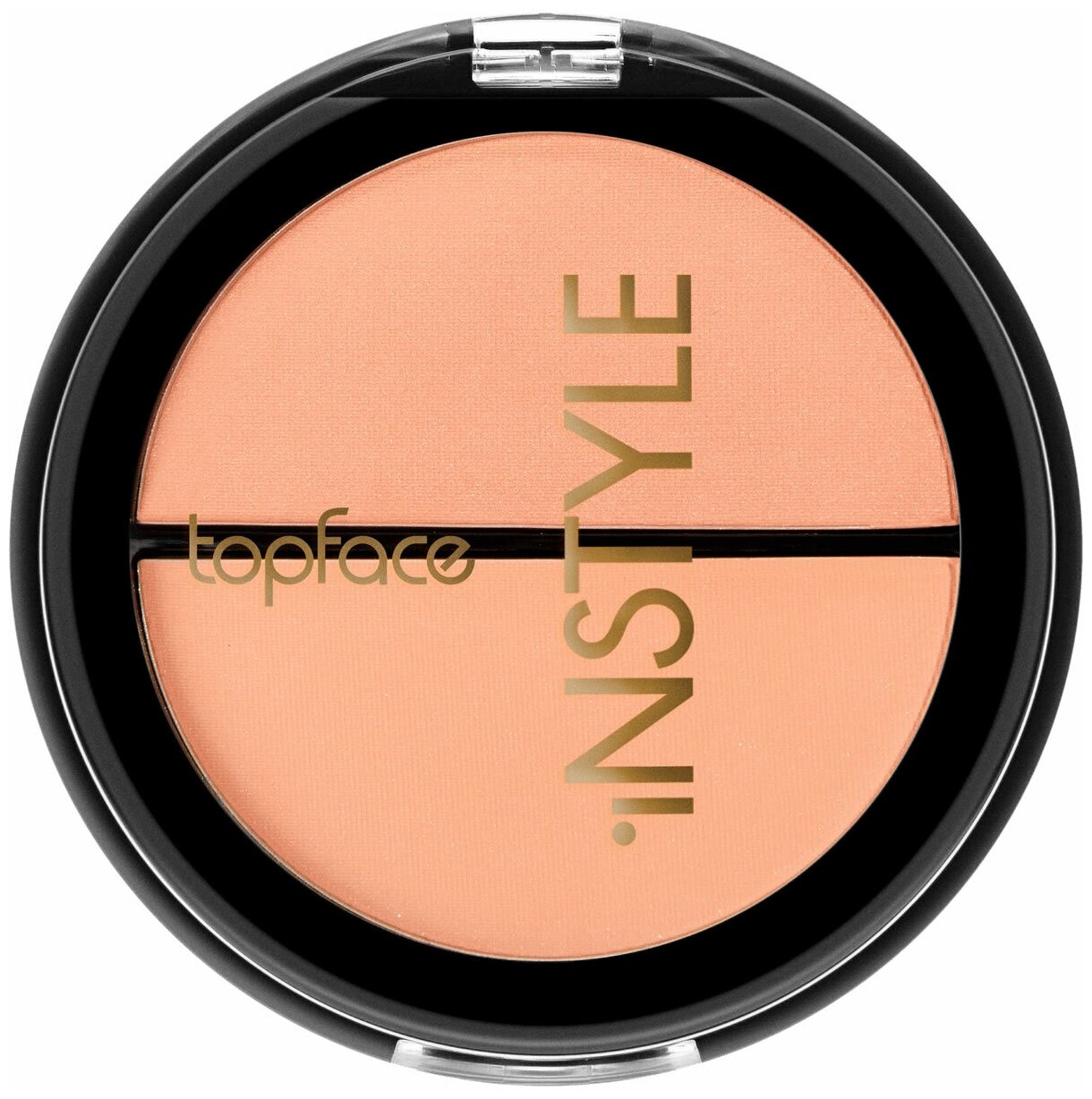 Topface Румяна для лица двойные Instyle Twin Blushе On PT353 тон 003