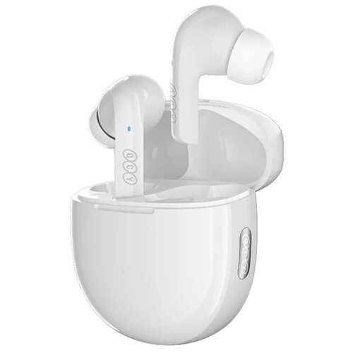 Беспроводные наушники QCY T18 MeloBuds, белый наушники qcy t7 белый