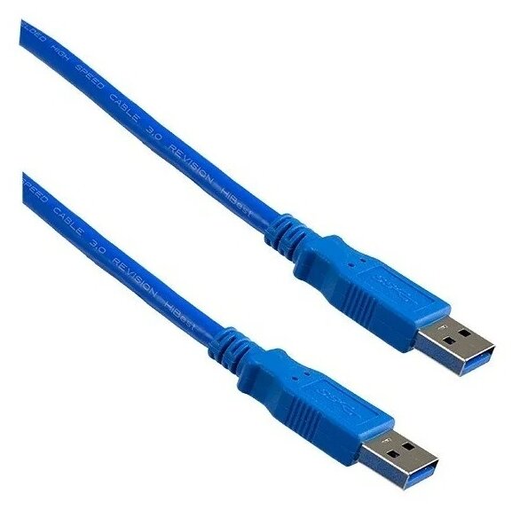 Кабель, переходник (PERFEO (U4601) USB3.0 A вилка - A вилка 1.8 м)