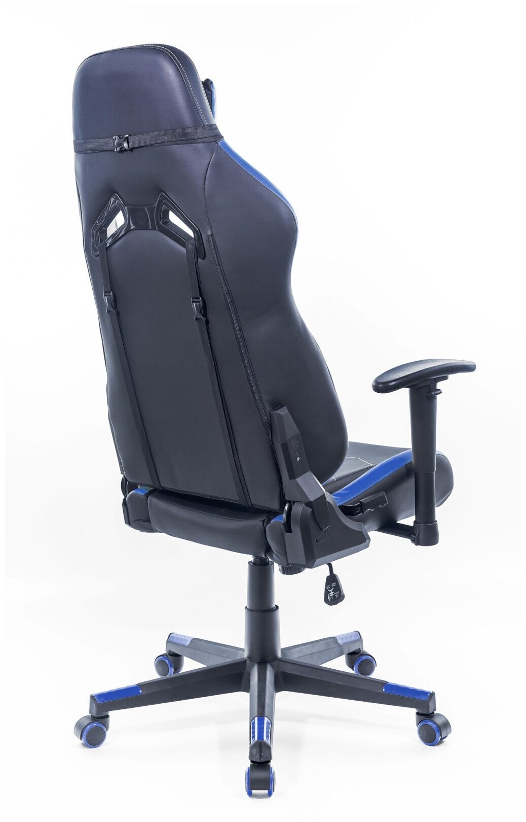 Компьютерное кресло VMMGAME Astral игровое, обивка: искусственная кожа, цвет: арктический-синий - фотография № 4