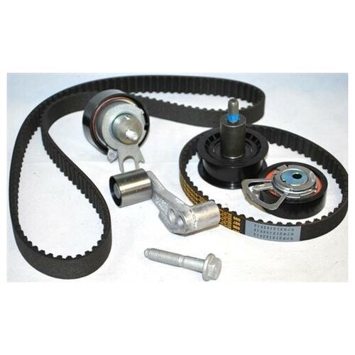 Комплект запчастей для замены ремня грм шкода октавия а7 - 81 фото