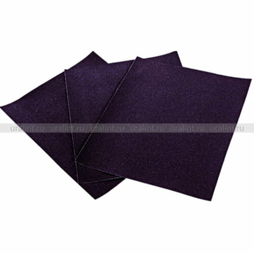 Шлифовальная бумага Р60 водостойкая 230мм280мм T4P Лакра 404₽