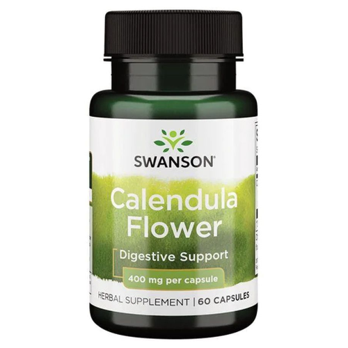 Swanson Calendula Flower 400 mg.