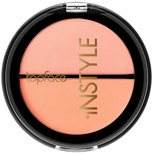 Topface Двойные румяна Instyle Twin Blush On, 002