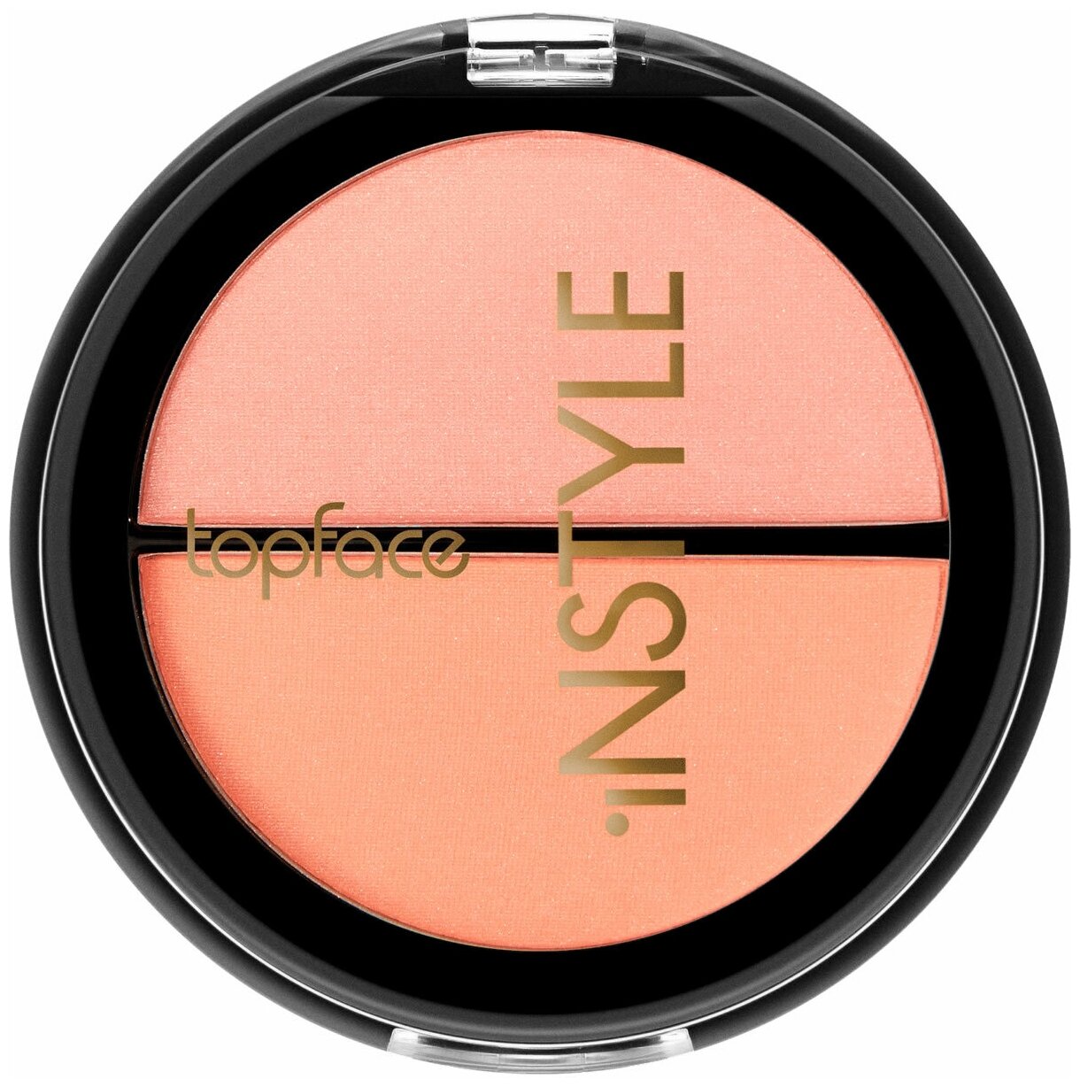 _topface_  instyle "twin blush blush on"_02, , - 7F6011002 .