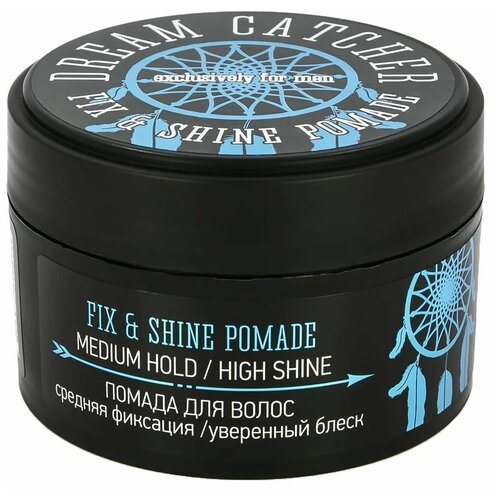 DREAM CATCHER Помада FixShine Pomade средняя фиксация 100 мл 100 г 2080₽