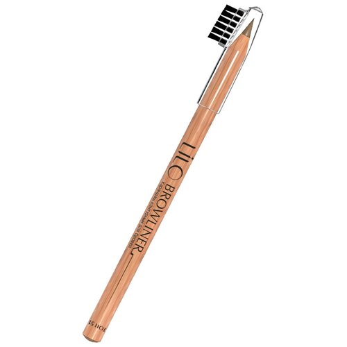 Lilo Карандаш для бровей Browliner, оттенок 51 taupe lilo карандаш для бровей browliner оттенок 53 medium brown