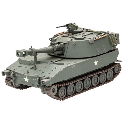 Сборная модель Revell M109 US Army (03265) 1:72 сборная модель revell m109 us army 03265 1 72