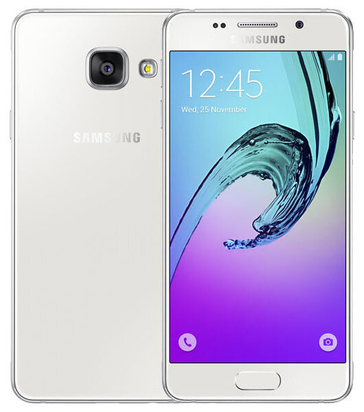 Смартфон Samsung Galaxy A3 (2016) SM-A310F/DS, Dual nano SIM, белый