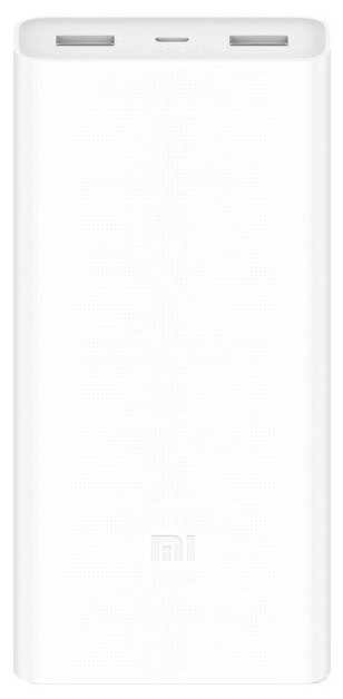 Внешний аккумулятор Xiaomi Mi Powebank 2С 20000 White (PLM06ZM)