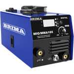 Полуавтомат BRIMA MIG/MMA-165 Digital под флюсовую проволоку - изображение