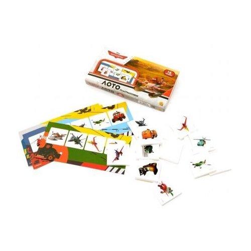 Gamestil Лото детское «Самолёты» Disney