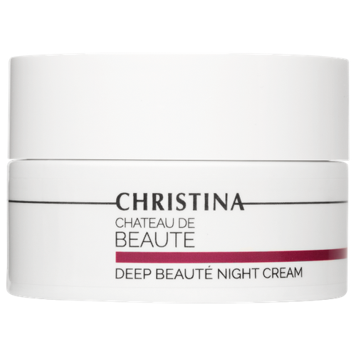 Купить Крем для лица Christina Chateau de Beaute Deep Beaute Night Cream интенсивный обновляющий, ночной, 50 мл