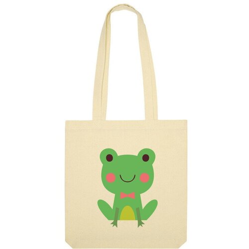 фото Сумка шоппер us basic, бежевый