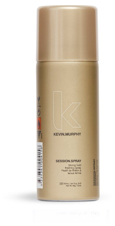 Kevin.Murphy Лак для волос Session.Spray Strong Hold, сильная фиксация, 100 г, 100 мл