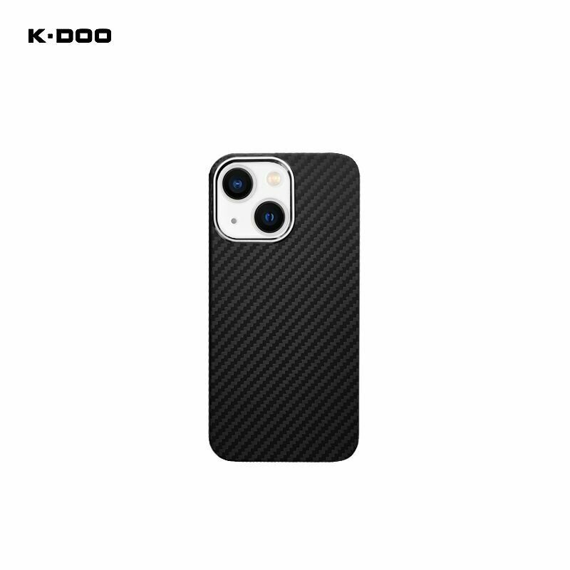 Чехол K-DOO Kevlar для смартфона Apple iPhone 13 mini, черный