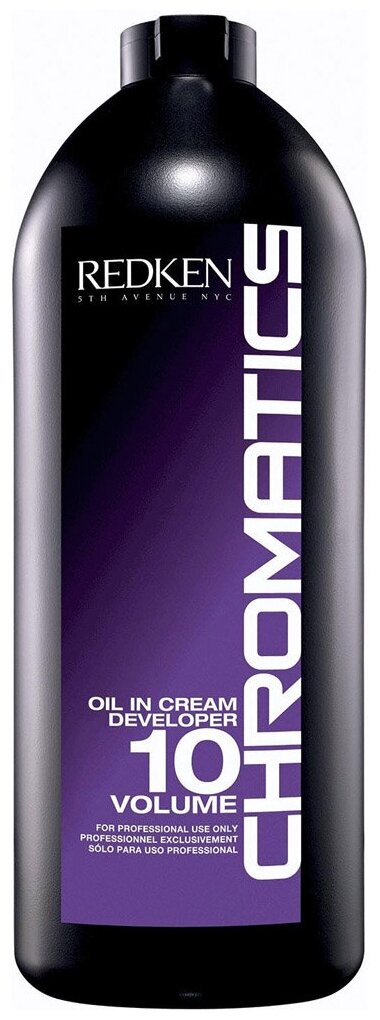 Redken Проявитель Chromatics 3 %, 1000 мл, 1000 г