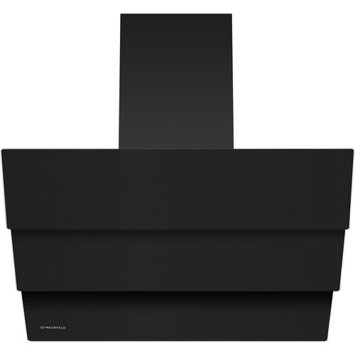 Наклонная вытяжка MAUNFELD Cascada Push 50 цвет корпуса черный цвет окантовкипанели белый 1093000₽