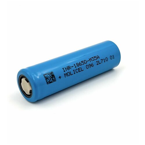 Аккумулятор 18650 литий-ионный, низкотемпературный Li-Ion 3.6V, Molicel INR-18650-M35A, 3500мАч