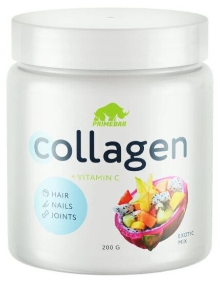 Коллаген Prime Kraft Collagen (200 г) Экзотический микс