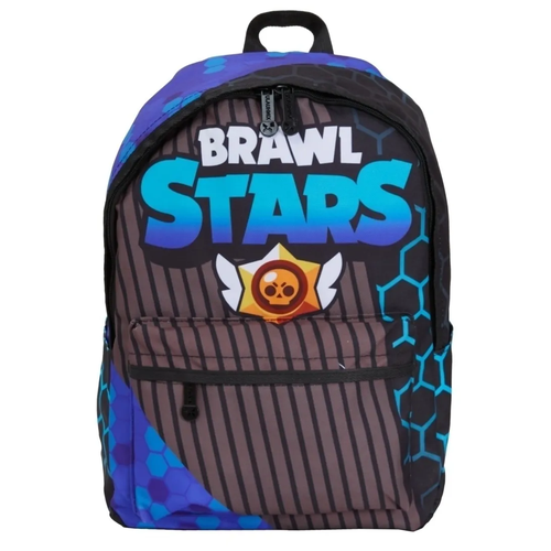 Рюкзак детский Brawl stars / Бравл старс Леон (Leon) / школьный рюкзак / ортопедический рюкзак / рюкзак для мальчика / ранец школьный / портфель