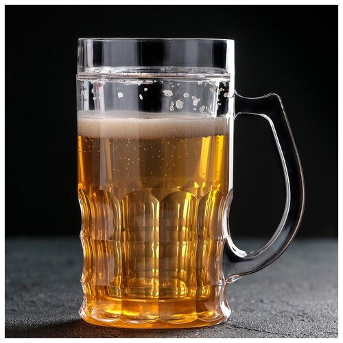 Кружка для пива охлаждающая 450 мл 2012₽