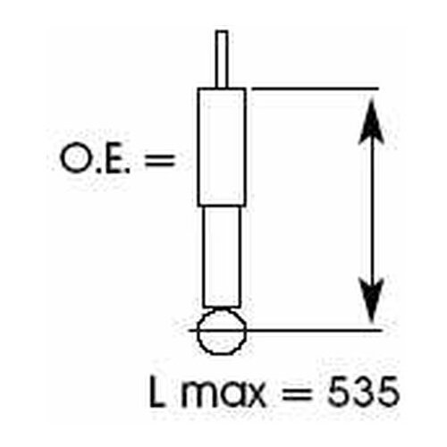 фото Амортизатор подвески kayaba 343314 для toyota rav 4 i kyb