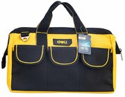 DELI сумка для инструментов DL430013 (310x170x220мм, ткань oxford, плечевой ремень,5 карманов) 98478