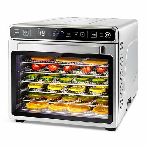 Дегидратор King Mix KM-DA7 7 стальных поддонов 1599000₽