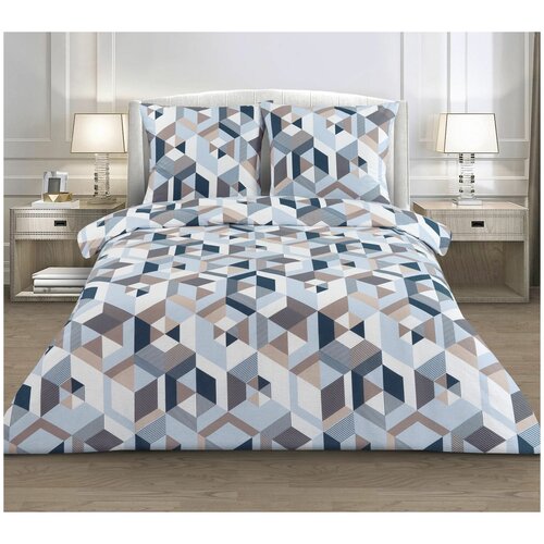 КПБ бязь Евро сп/рез. (180х200, борт 20 см.) Брудер