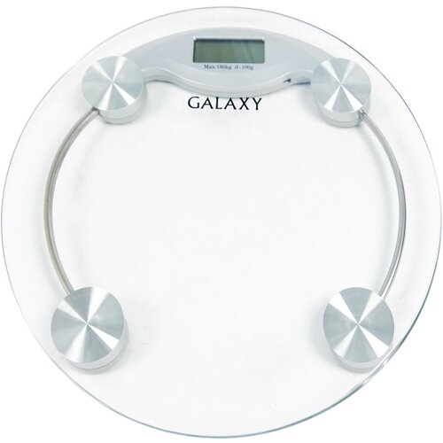 Весы электронные GALAXY LINE GL4804, прозрачный весы электронные galaxy line gl4804 прозрачный