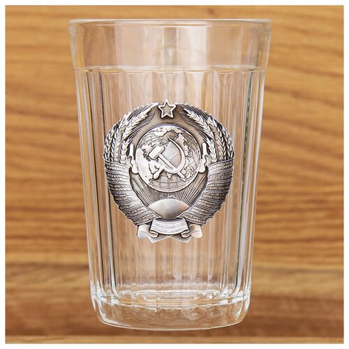 Граненый стакан Герб СССР