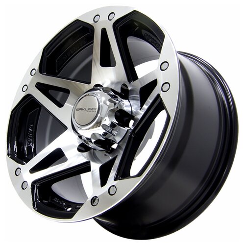 фото Колесный диск sakura wheels r5313 8х16/6х139.7 d110.5 et-20