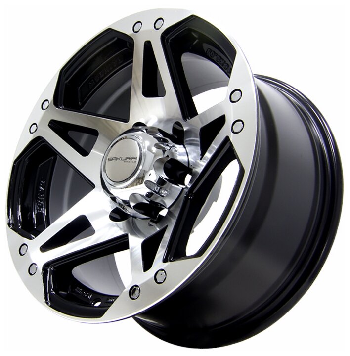 Колесный диск Sakura Wheels R5313-518 8xR16/6x139.7 D110.5 ET-20