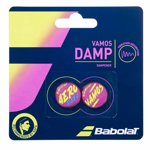 Набор виброгасителей Babolat VAMOS DAMP 2023 NEW (2шт) виброгаситель babolat vamos damp x2 rafa